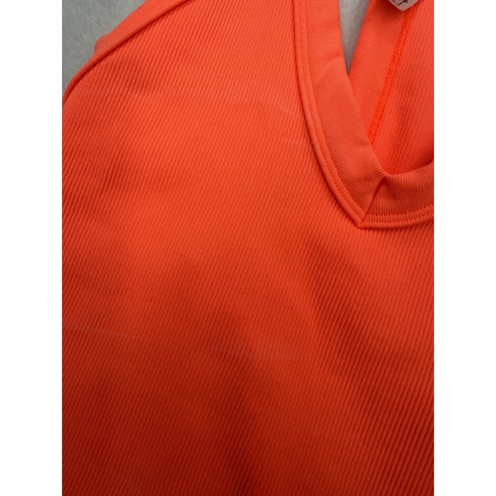 Free People Movement Women's All Clear Cami Neon Coral XS/S NWT *read - Picture 5 of 7